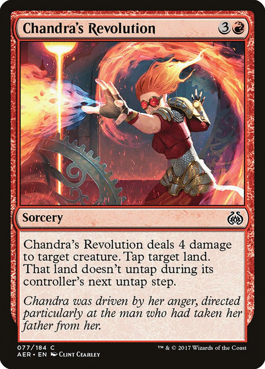 Chandra's Revolution [Aether Revolt] [Foil]