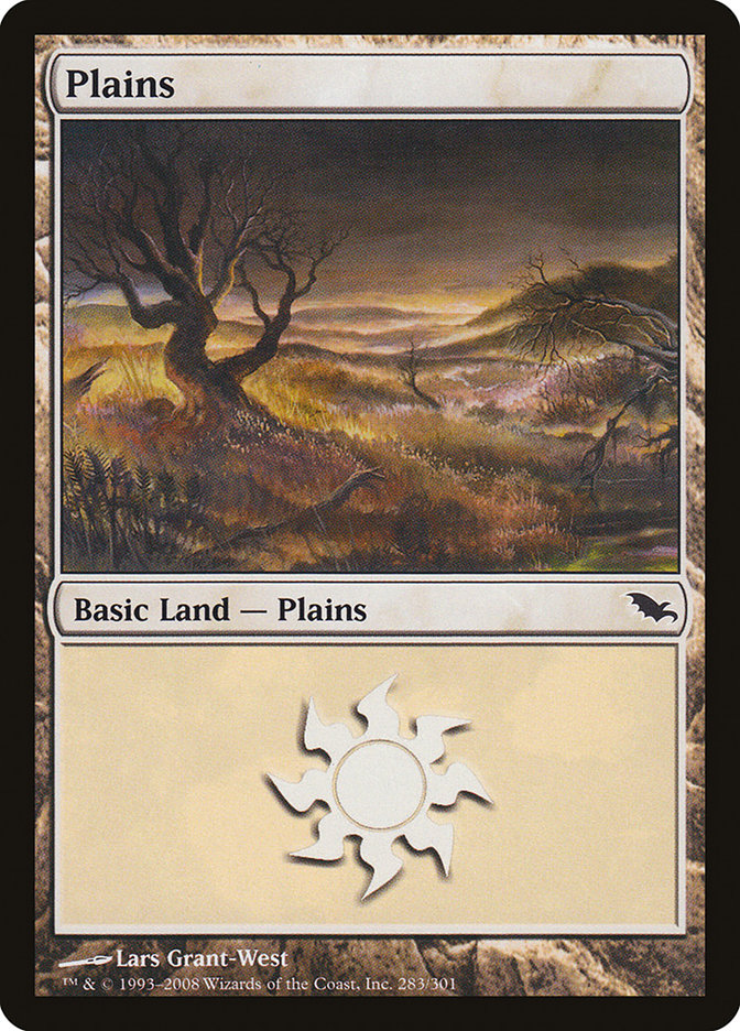 Plains (283) [Shadowmoor] [Foil]
