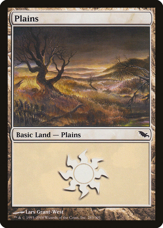Plains (283) [Shadowmoor] [Foil]