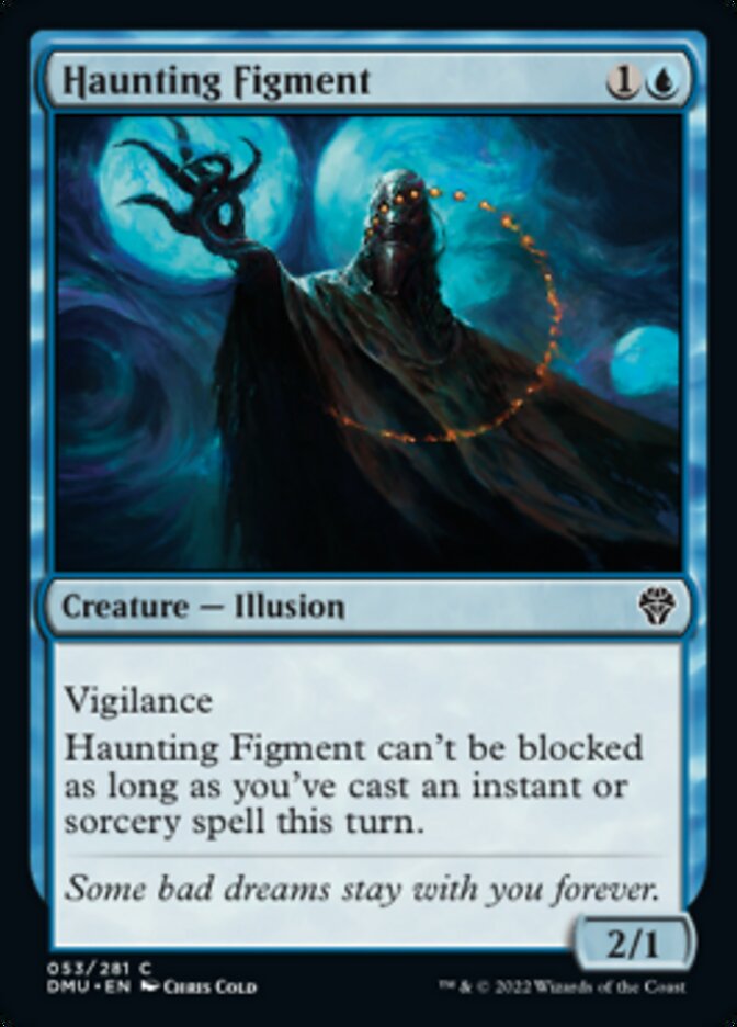 Haunting Figment [Dominaria United] [Foil]
