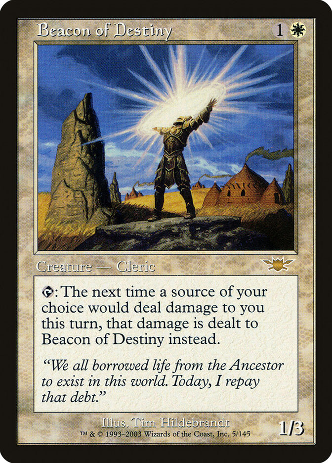 Beacon of Destiny [Legions] [Foil]