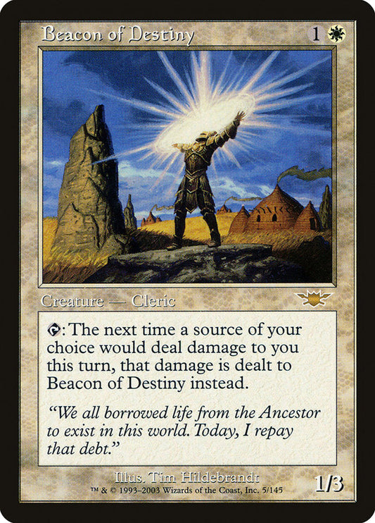 Beacon of Destiny [Legions] [Foil]