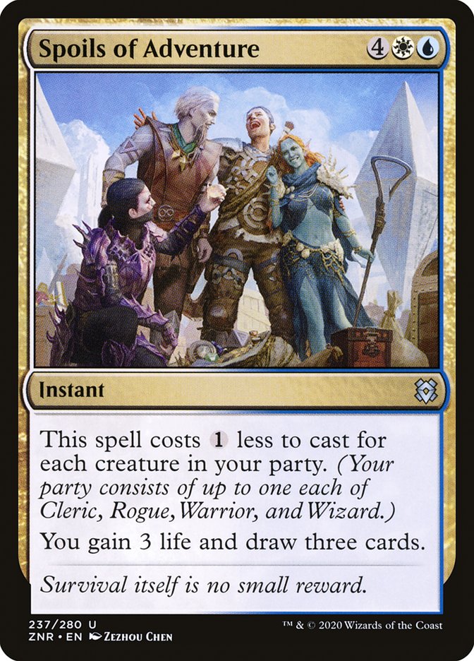 Spoils of Adventure [Zendikar Rising] [Foil]