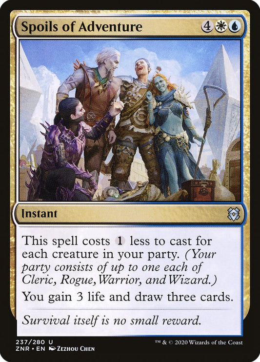 Spoils of Adventure [Zendikar Rising] [Foil]