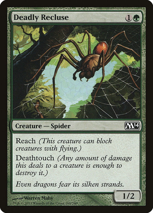 Deadly Recluse [Core Set 2014] [Foil]
