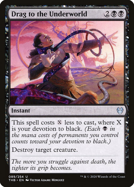 Drag to the Underworld [Theros Beyond Death] [Foil]