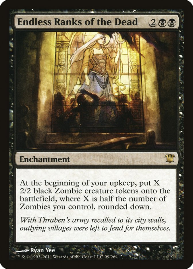 Endless Ranks of the Dead [Innistrad] [Foil]
