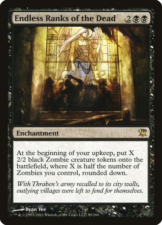 Endless Ranks of the Dead [Innistrad] [Foil]