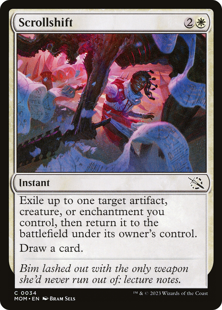 Scrollshift [March of the Machine] [Foil]