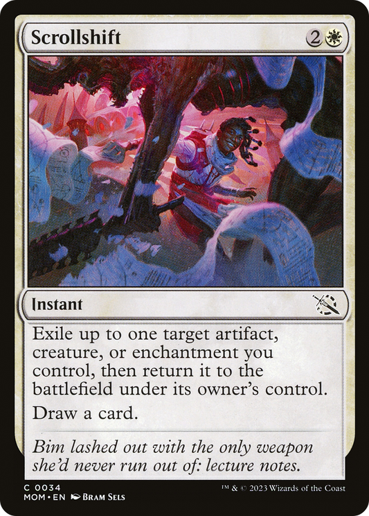 Scrollshift [March of the Machine] [Foil]
