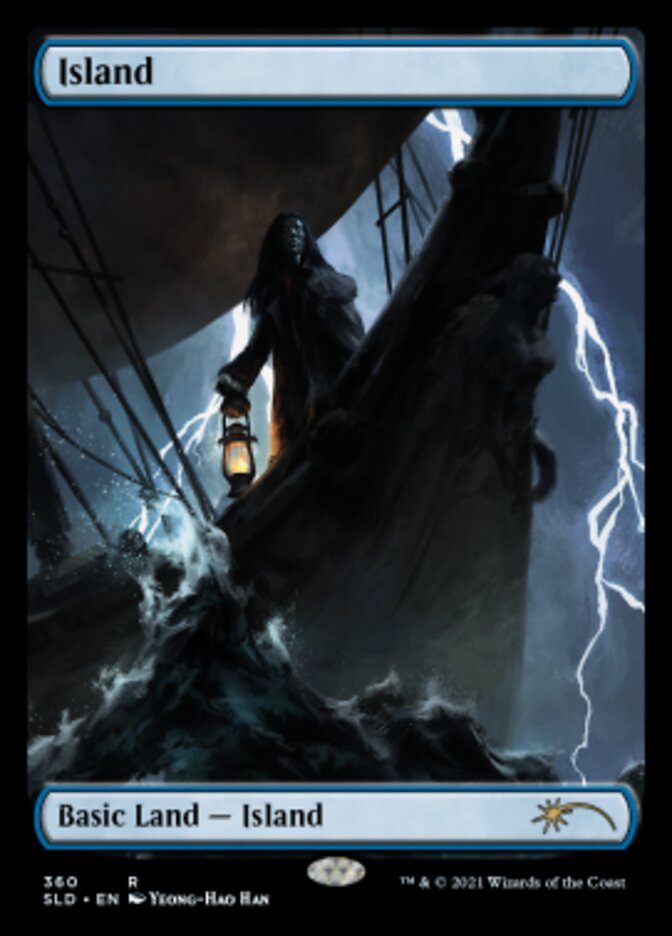 Island (360) [Secret Lair Drop Series] [Foil]