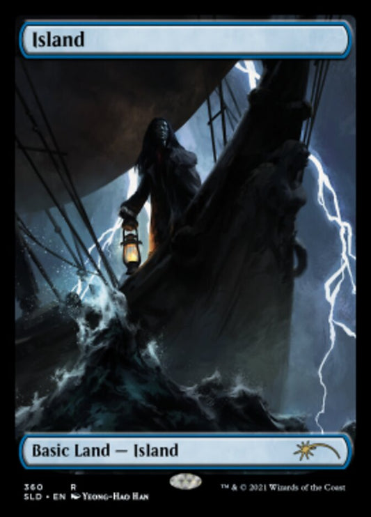 Island (360) [Secret Lair Drop Series] [Foil]