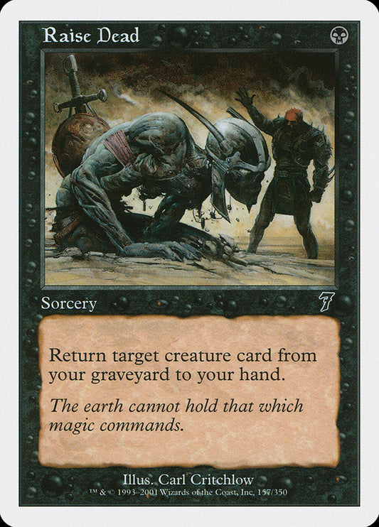Raise Dead [Seventh Edition] [Foil]