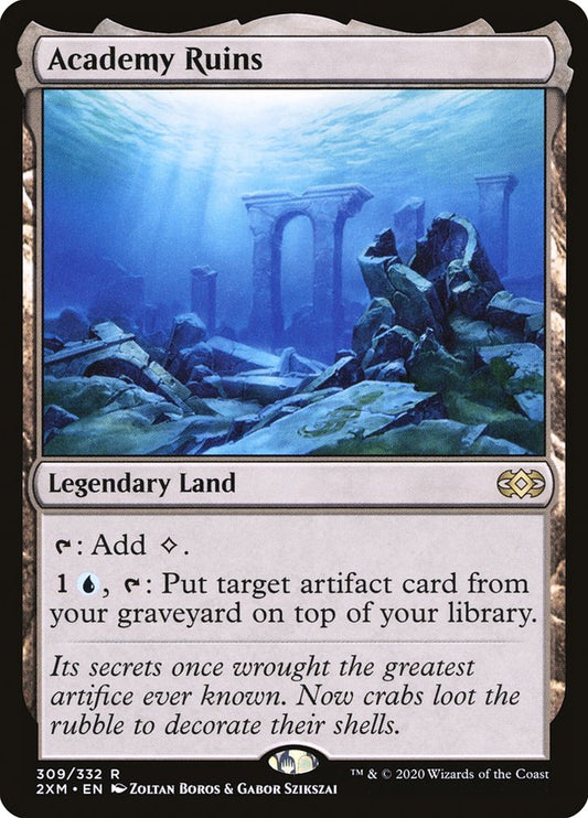 Academy Ruins [Double Masters] [Foil]