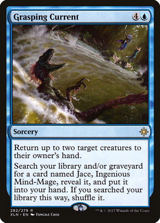 Grasping Current [Ixalan] [Foil]