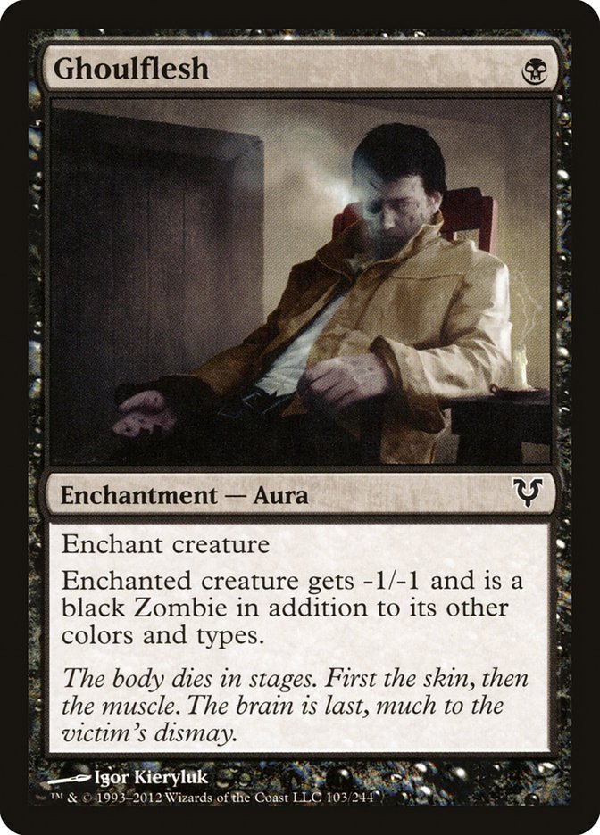 Ghoulflesh [Avacyn Restored] [Foil]