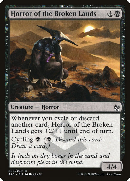 Horror of the Broken Lands [Masters 25] [Foil]
