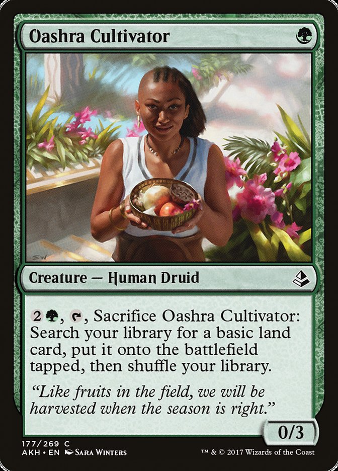 Oashra Cultivator [Amonkhet] [Foil]