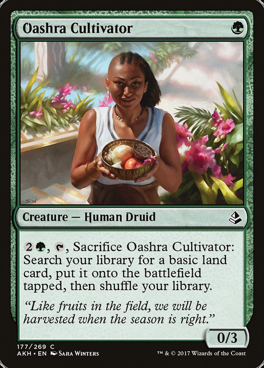 Oashra Cultivator [Amonkhet] [Foil]