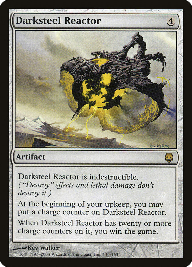 Darksteel Reactor [Darksteel] [Foil]
