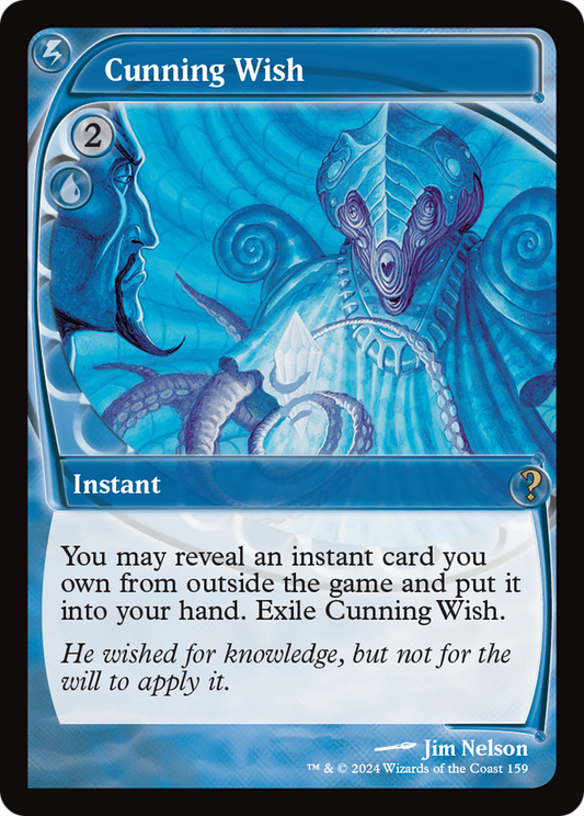 Cunning Wish (Future Sight) [Mystery Booster 2] [Foil]