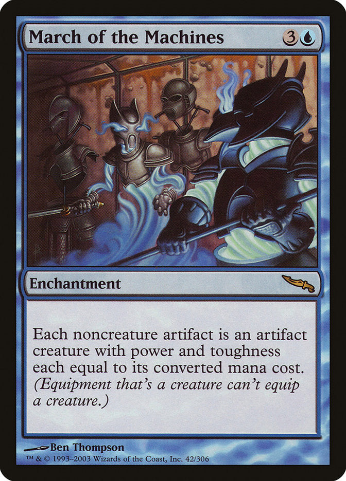 March of the Machines [Mirrodin] [Foil]