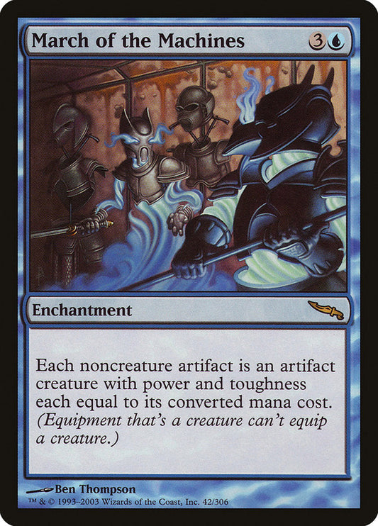 March of the Machines [Mirrodin] [Foil]