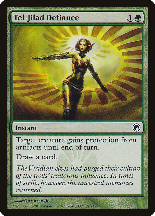 Tel-Jilad Defiance [Scars of Mirrodin] [Foil]