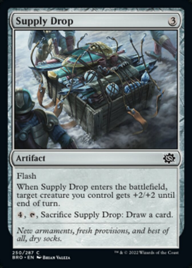 Supply Drop [The Brothers' War] [Foil]