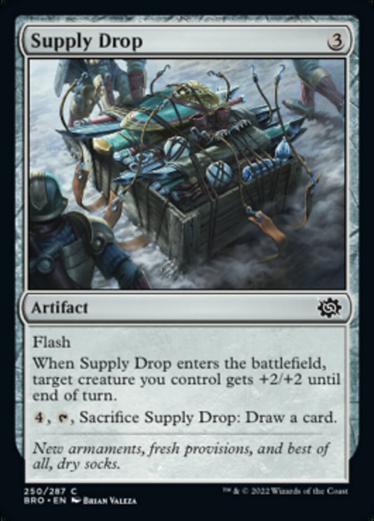 Supply Drop [The Brothers' War] [Foil]