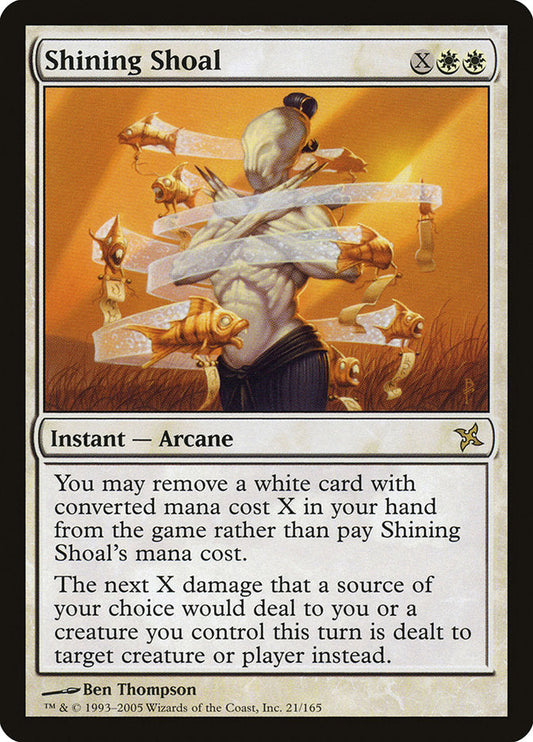 Shining Shoal [Betrayers of Kamigawa] [Foil]