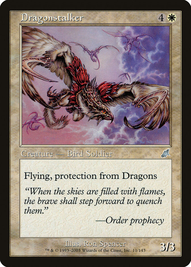 Dragonstalker [Scourge] [Foil]