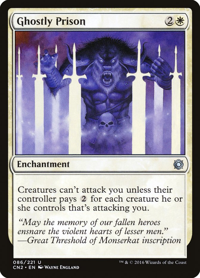 Ghostly Prison [Conspiracy: Take the Crown] [Foil]