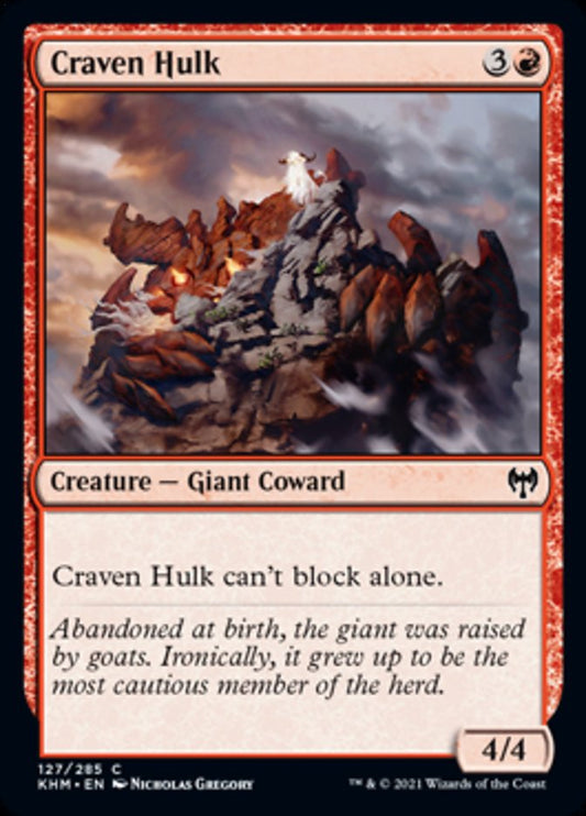 Craven Hulk [Kaldheim] [Foil]