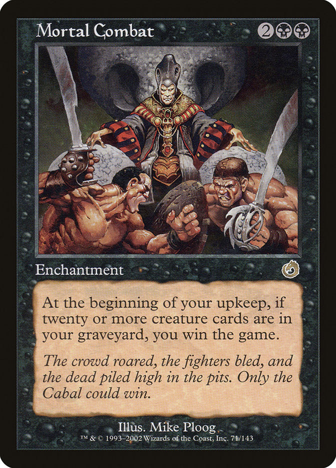 Mortal Combat [Torment] [Foil]
