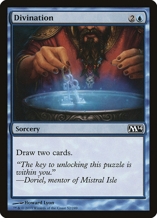 Divination [Core Set 2014] [Foil]