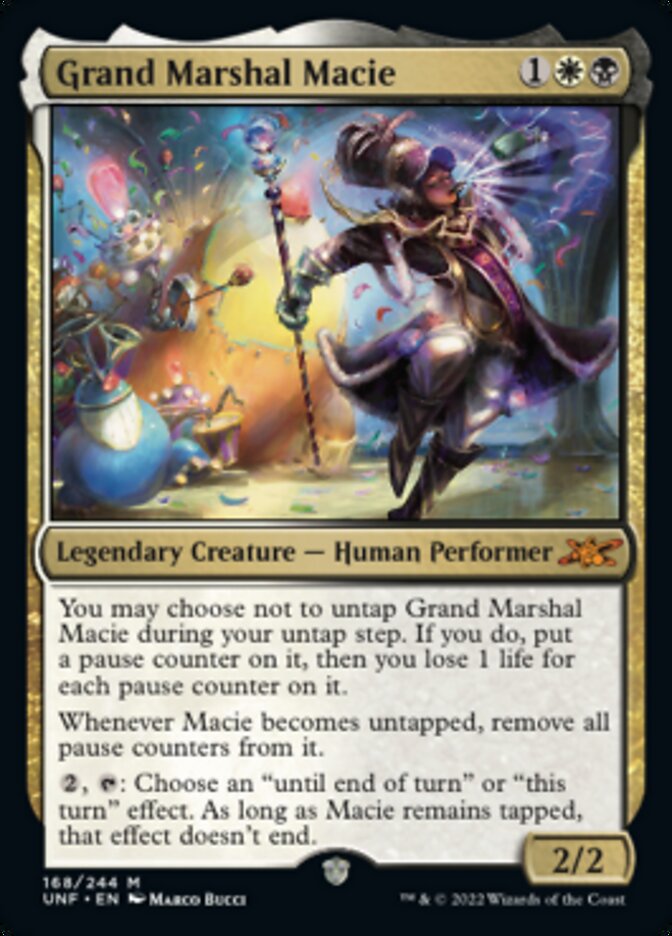 Grand Marshal Macie [Unfinity] [Foil]
