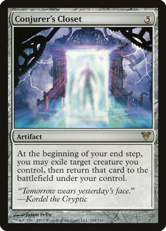 Conjurer's Closet [Avacyn Restored] [Foil]