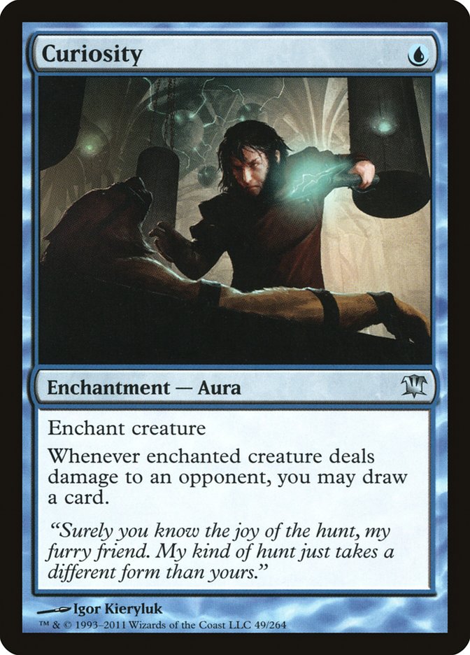 Curiosity [Innistrad] [Foil]