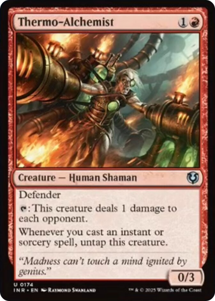 Thermo-Alchemist [Innistrad Remastered] [Foil]