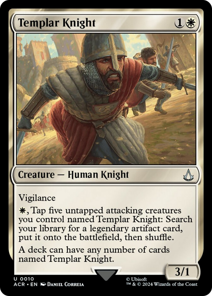 Templar Knight [Assassin's Creed] [Foil]