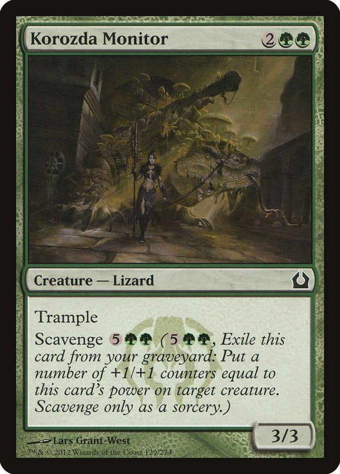 Korozda Monitor [Return to Ravnica] [Foil]