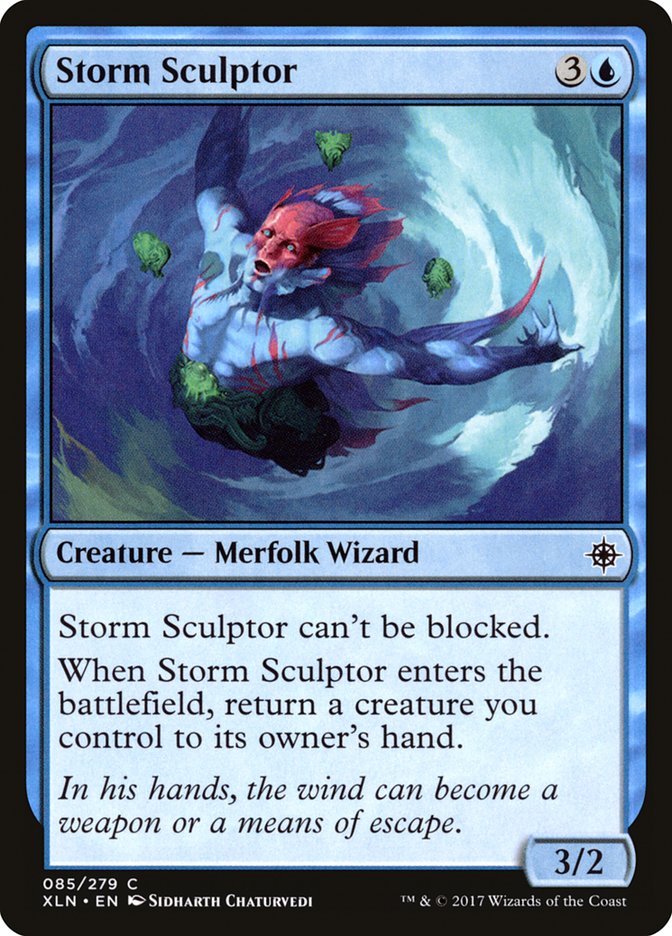 Storm Sculptor [Ixalan] [Foil]