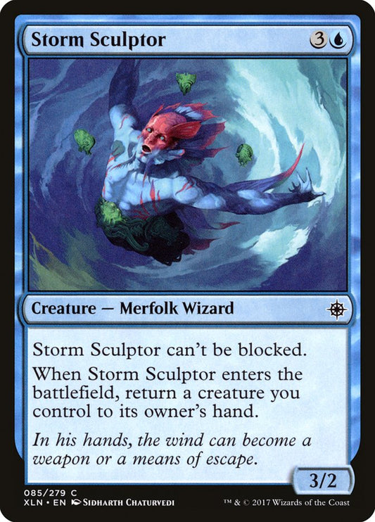 Storm Sculptor [Ixalan] [Foil]