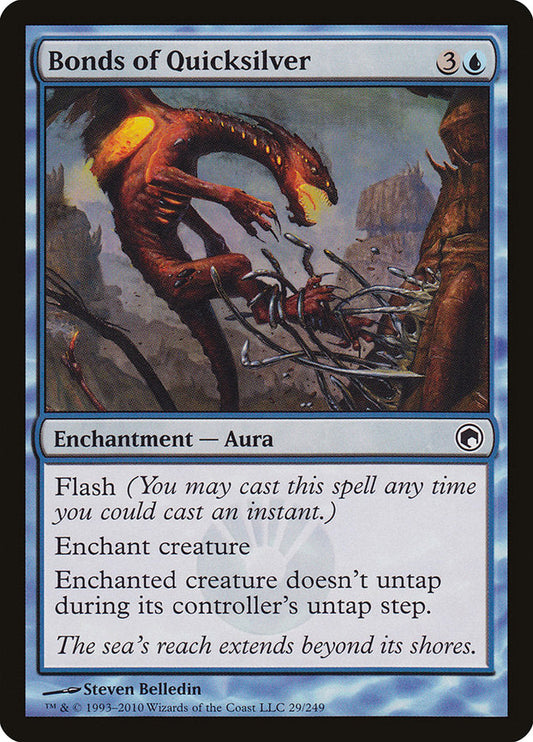 Bonds of Quicksilver [Scars of Mirrodin] [Foil]