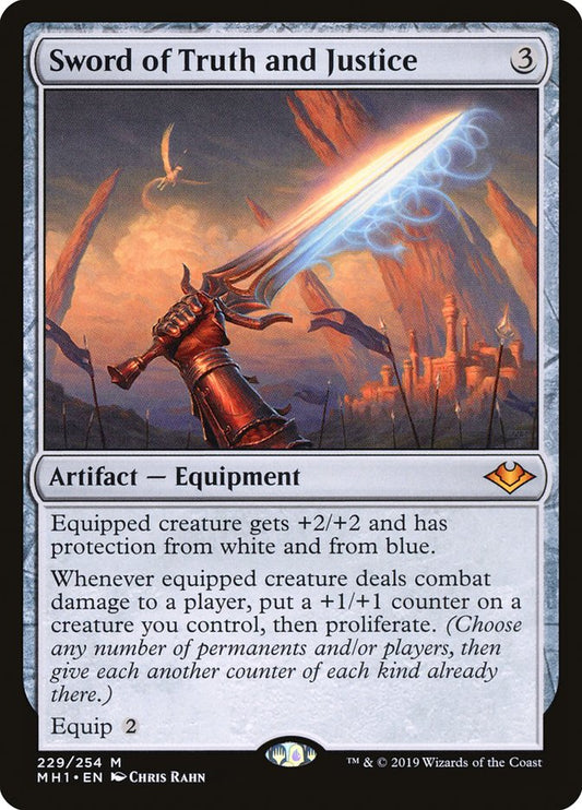Sword of Truth and Justice [Modern Horizons] [Foil]
