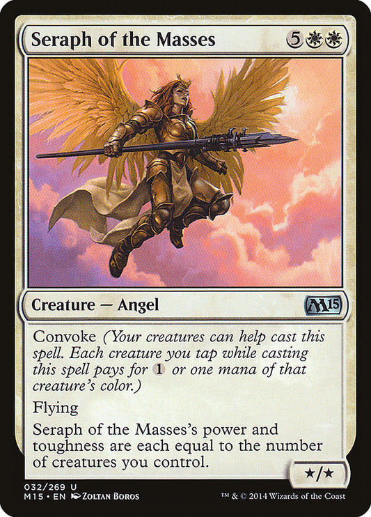Seraph of the Masses [Core Set 2015]