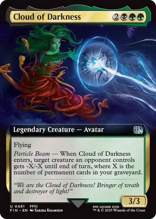 Cloud of Darkness (Extended Art) [FINAL FANTASY] [Foil]