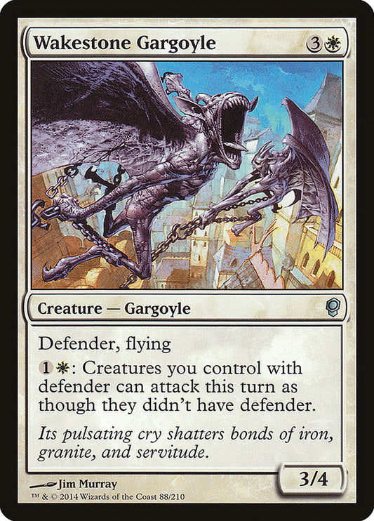 Wakestone Gargoyle [Conspiracy] [Foil]