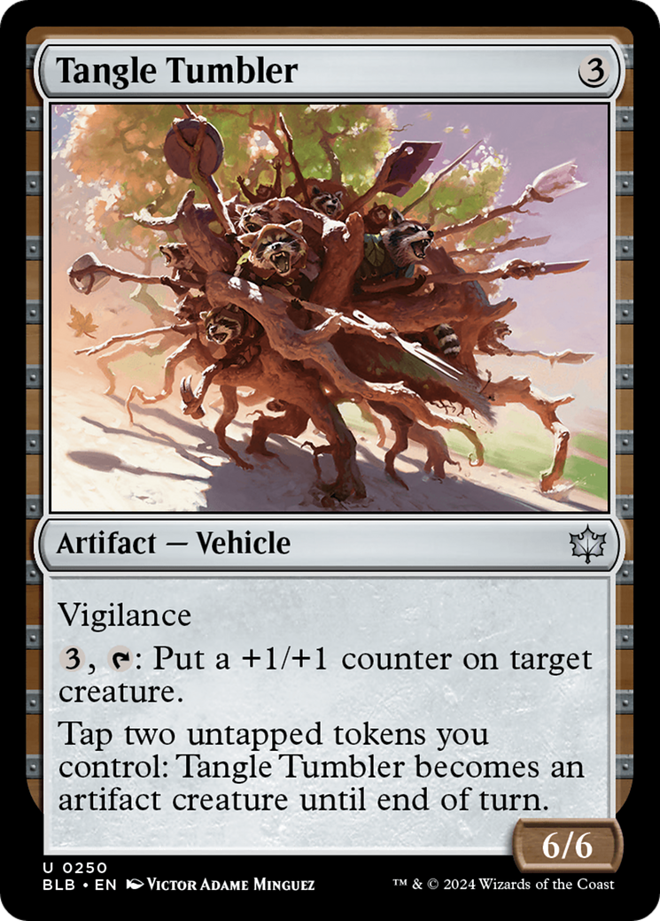 Tangle Tumbler [Bloomburrow] [Foil]
